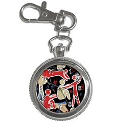 Family Key Chain Watches by Valentinaart