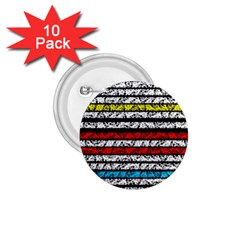 Simple Colorful Design 1 75  Buttons (10 Pack) by Valentinaart