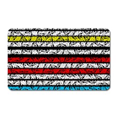 Simple Colorful Design Magnet (rectangular)