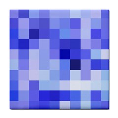 Pixie Blue Tile Coasters