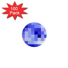 Pixie Blue 1  Mini Magnets (100 Pack) 