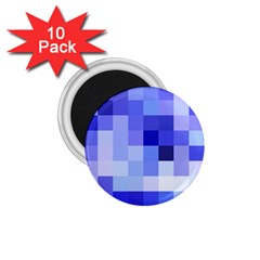 Pixie Blue 1 75  Magnets (10 Pack) 