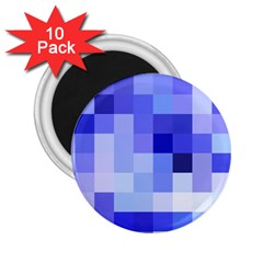 Pixie Blue 2 25  Magnets (10 Pack)  by designsbyamerianna