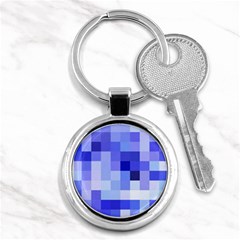 Pixie Blue Key Chains (round) 