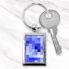 Pixie Blue Key Chains (rectangle) 