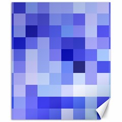 Pixie Blue Canvas 8  X 10  by designsbyamerianna