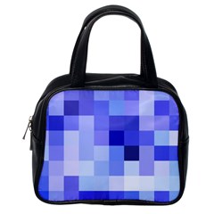 Pixie Blue Classic Handbags (one Side)