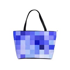 Pixie Blue Shoulder Handbags