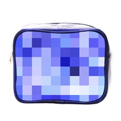 Pixie Blue Mini Toiletries Bags