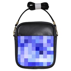 Pixie Blue Girls Sling Bags