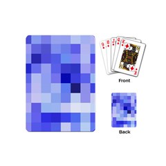 Pixie Blue Playing Cards (mini) 