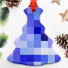 Pixie Blue Ornament (christmas Tree) by designsbyamerianna