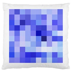 Pixie Blue Large Cushion Case (two Sides)