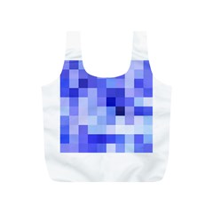 Pixie Blue Full Print Recycle Bags (s) 