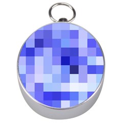 Pixie Blue Silver Compasses