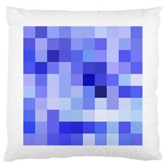 Pixie Blue Standard Flano Cushion Case (two Sides)