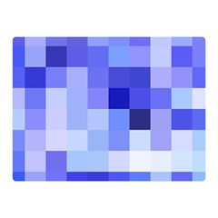 Pixie Blue Double Sided Flano Blanket (mini) 