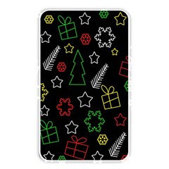 Colorful Xmas Pattern Memory Card Reader by Valentinaart