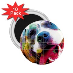 Layla Merch 2 25  Magnets (10 Pack)  by tigflea