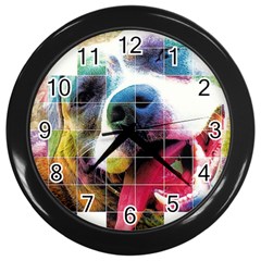 Layla Merch Wall Clocks (black)