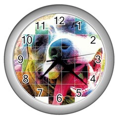 Layla Merch Wall Clocks (silver) 