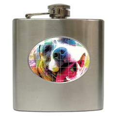 Layla Merch Hip Flask (6 Oz) by tigflea