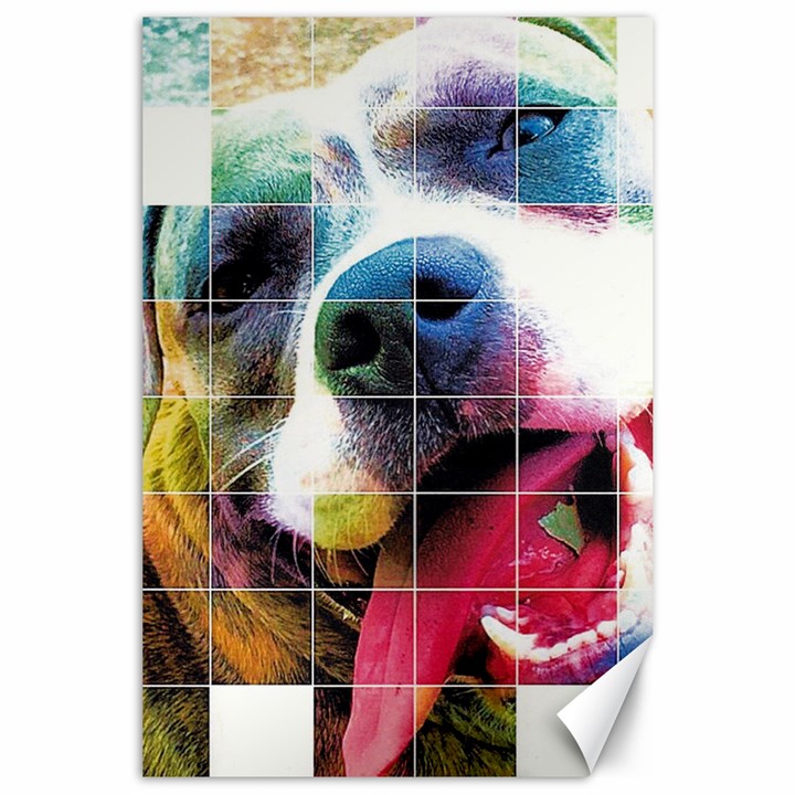 Layla Merch Canvas 24  x 36 