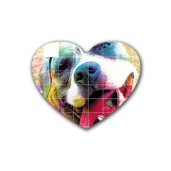 Layla Merch Heart Coaster (4 Pack) 