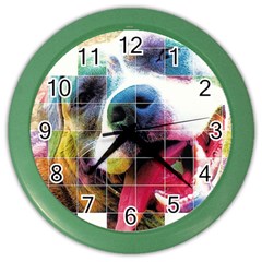 Layla Merch Color Wall Clocks by tigflea