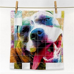 Layla Merch Face Towel by tigflea