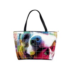 Layla Merch Shoulder Handbags by tigflea