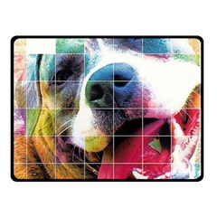 Layla Merch Fleece Blanket (small) by tigflea