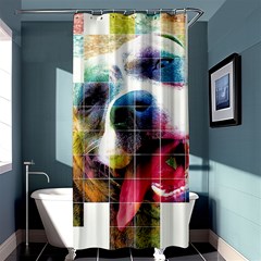 Layla Merch Shower Curtain 36  X 72  (stall)  by tigflea