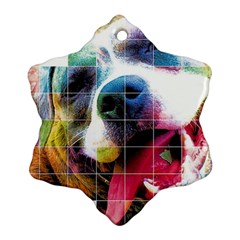 Layla Merch Snowflake Ornament (2-side) by tigflea