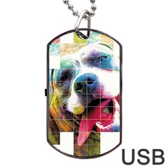 Layla Merch Dog Tag Usb Flash (one Side) by tigflea