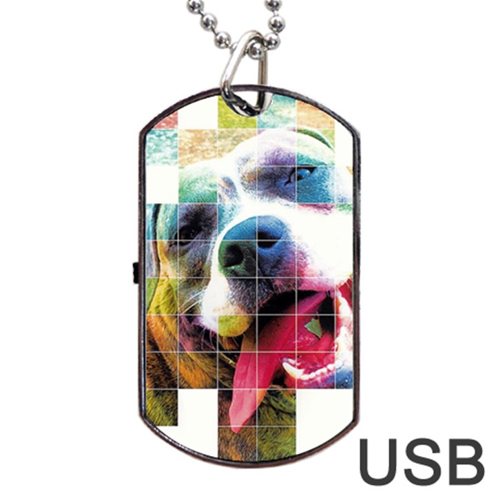 Layla Merch Dog Tag USB Flash (Two Sides) 