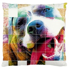 Layla Merch Large Cushion Case (one Side) by tigflea