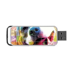 Layla Merch Portable Usb Flash (one Side) by tigflea