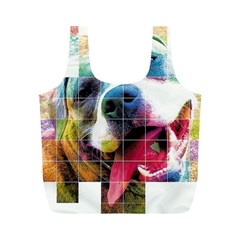 Layla Merch Full Print Recycle Bags (m)  by tigflea