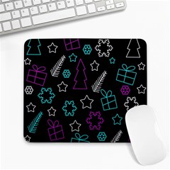 Creative Xmas pattern Large Mousepads