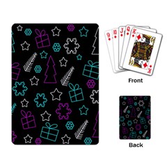 Creative Xmas pattern Playing Card