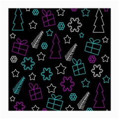 Creative Xmas pattern Medium Glasses Cloth