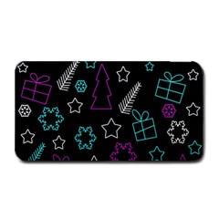 Creative Xmas Pattern Medium Bar Mats by Valentinaart