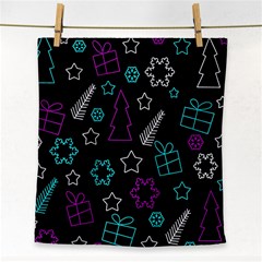 Creative Xmas pattern Face Towel