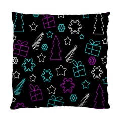 Creative Xmas pattern Standard Cushion Case (One Side)