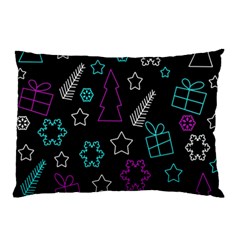 Creative Xmas Pattern Pillow Case by Valentinaart