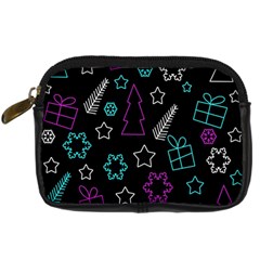 Creative Xmas pattern Digital Camera Cases