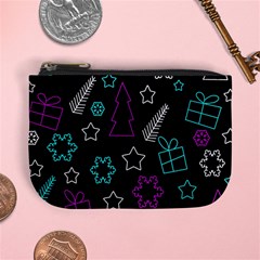 Creative Xmas pattern Mini Coin Purses