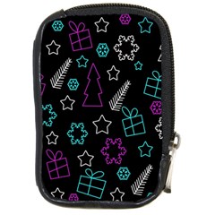 Creative Xmas pattern Compact Camera Cases