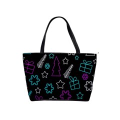 Creative Xmas pattern Shoulder Handbags